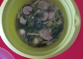 Resep sayur bening sawi wortel yang enak. Resep Sayur Sawi Hijau Bakso Telur Puyuh Anti Gagal Kreasi Masakan