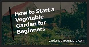 Maybe you would like to learn more about one of these? How To Start A Vegetable Garden For Beginners