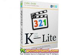 And if you don't have a proper media player, it also includes a player (media player classic, bsplayer, etc). K Lite Mega Codec Pack 14 8 6 Free Download Pc Wonderland
