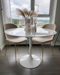 Wishbone Chair In 2020 Platner Dining Table Warren Platner Dining Table Contemporary Style Furniture