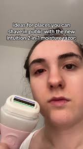 #AD Ideas for places you can shave in public with the #WilkinsonSword  Intuition 2-in-1 Ultra Moisture #ShaveTheDay #WilkinsonSwordIntuition  @bootsuk