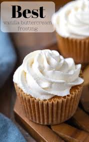 Vanilla Buttercream Frosting I Heart Eating Recipe Vanilla Frosting Recipes Frosting Recipes Cupcake Frosting Recipes
