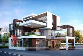 Modern villa interior and exterior design present a simple, edgy, and dense structural impression with its emphasized concrete walling feature. 780 Modern Villas Ideas In 2021 Architecture House Modern Architecture House Design