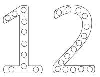 Color in by 6s (6, 12, 18, 24, 30, 36,.) then color the 3s in between start at 3 and color in each 5th one. Halloween Math Activities For Young Children Printable Pages Teach Learn Math Games Worksheets Numbers Puzzles Colors