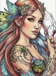 I am pretty sure this is not an Elf, but how beautiful is that 💙