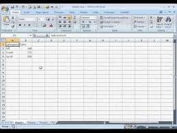 Microsoft Excel For Beginners 01 Screen Layout And A Simple Formula Excel For Beginners Excel Tutorials Microsoft Excel