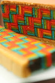 Rainbow Kuih Lapis Malay Layered Cake Pretty And Oh So Yummy Chinese Dessert Malaysian Dessert Asian Desserts
