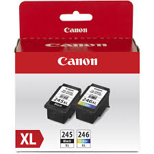 Ink cartridge • ink colour(s): Canon Pg 245 Xl Cl 246 Xl Value Pack For Select Pixma 8278b023