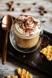Panna Cotta Cappuccino Chefnini Alimentation Recette Cafe Nutella Thermomix