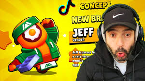 mais LOL ! qui est donc ce JEFF (fan art) dans cette GROSSE BOITE ? (brawl  stars)