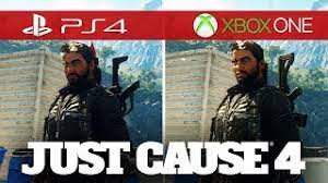 Otherwise, the xbox one controller once again proves that xbox controllers are and always will be better than dualshocks. Just Cause 4 Comparison Xbox One Vs Xbox One S Vs Xbox One X Vs Ps4 Vs Ps4 Pro Youtube