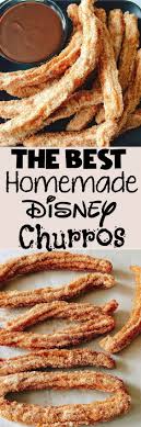 An Easy Copycat Recipe For Disneyland Churros And Disney World Churros Plus How To Make Lightsaber Churros Food Recipes Churros Recipe