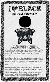 The Cauldron On Twitter Color Personality Black Color Meaning Color Psychology