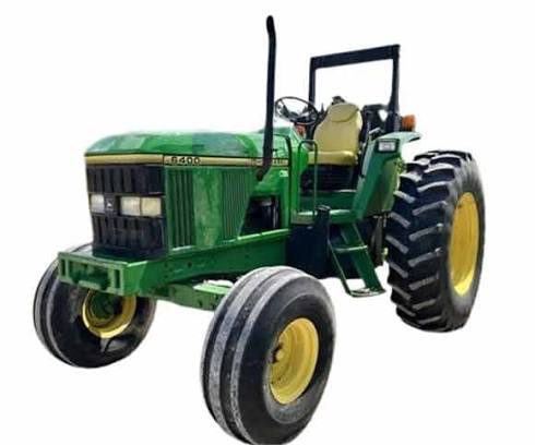 John Deere 6400 Tractor