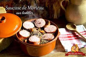 Saucisse De Morteau Aux Lentilles Petits Plats Entre Amis Saucisse De Morteau Morteau Lentilles