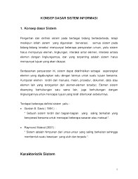 Mahasiswa memahami data dan informasi serta perbedaan data dan informasi. Pdf Konsep Dasar Sistem Informasi Vicky Boys Academia Edu