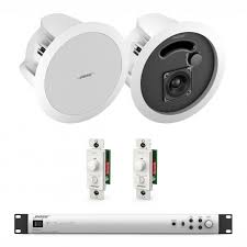 Bose Conference Room Sound System With 16 Ds 16f Freespace In Ceiling Loudspeakers And Iza 2120