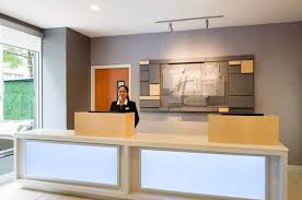 We include a complimentary hot and cold express start breakfast for all guests of the hotel. Holiday Inn Express Madison Square Garden New York New York State Usa Travel Republic