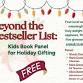 Kids Book Panel for Holiday Gifting event image