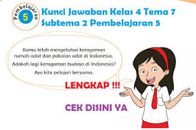 Kunci Jawaban Kelas 4 Tema 7 Subtema 2 Pembelajaran 5 Simple News Kunci Jawaban Lengkap Terbaru