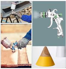 Paint zoom, pistola a spruzzo professionale per verniciare o pitturare qualsiasi superficie. Pistola A Spruzzo Per Verniciare Hvlp Gravity Feed Pistola A Spruzzo Pneumatica Kit Con Coppa 600cc 3 Ugelli 1 4 1 7 2mm Dimensione Ugello Ritocco Spruzzatori Di Vernice Amazon It Fai Da Te