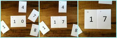 This simple idea is perfect for little ones first learning to sequence numbers. Teaching The Teen Numbers The Recovering Traditionalist