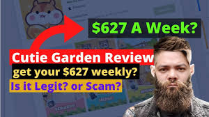 Cutie Garden Review: $55 bucks a Day? legit or scam?