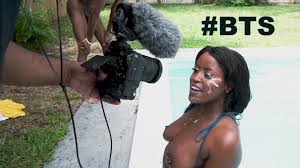 BANGBROS - Brown Bunnies Behind The Scenes With Nyna Stax And Jonathan  Jordan