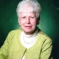 Gladys Scheffe Wolf Obituary