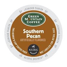 This delicious coffee is available in multiple great flavors and is perfect for any time and anyone who enjoys delicious treats. Green Mountain Coffee Southern Pecan Coffee K Cup Pod Green Mountain Coffee K Cups Coffee Flavor