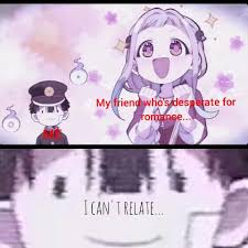 Toilet Bound Hanako Kun Memes Pic 5 Hanako Anime Funny Anime