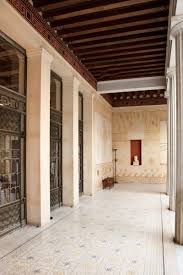 Interior Views Villa Grecque Kerylos Palais Antique De La Cote D Azur Beaulieu Sur Mer Greek Villas Neoclassical Architecture Rustic Living Room Furniture