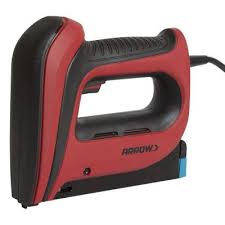 Arrow Fastener T50 5 In Electric Stapler T50acd R The Home Depot Stapler Framing Nailers Fasteners