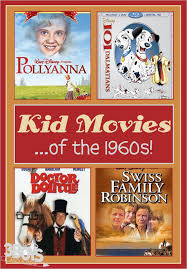 Kids Movies Of The 1960s Childrens Movies 1960s Movies Kids Movies