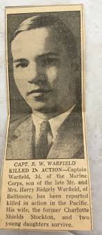 Capt Richard Webster Warfield (1908-1943)