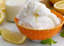Glace Au Citron Au Thermomix Plat Et Recette Glace Au Citron Recette Glace Thermomix Recette