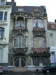 Roubaix 59 16 Boulevard Du General Leclerc Architecte Emile Dervaux 1904 Art Nouveau Architecture Art Nouveau Organic Architecture