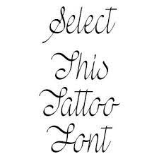 Simple Tattoo Fonts Keep Lettering Minimalistic Tattoo Lettering Generator Simple Tattoo Fonts Tattoo Lettering Fonts