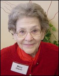 Mary Ellen Schultz Glenn (1923-2015)