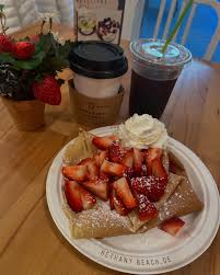 Sunday morning crepes