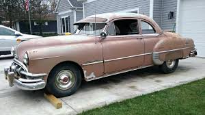 affordably sleek 1950 pontiac silver streak 1950 pontiac silver streak
