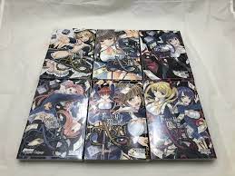 Though you may burn to Ash (vol 1 - 6) English Manga Graphic Novel NEW |  eBay