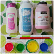 Then one day, in the hullabaloo of a local fair, you might decide to just let go. Diy Face Paint Recipe Kix Cereal