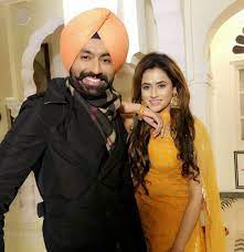 Nav Jivan Kurta Pajama Punjabi Cute Couples Oshin Brar