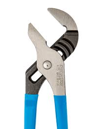 These pliers come with an adjustable nut and bolt fastener which can be set to the desired tension. Tongue Groove Pliers Channellock Inc
