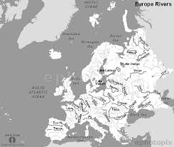 World map wallpaper, money, black background, studio shot, business. Europe Rivers Map Black And White Black And White Rivers Map Of Europe Emapsworld Com