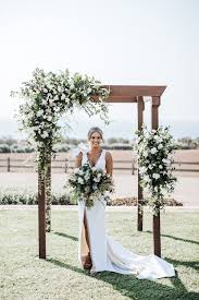 Alex Justin S Elegant Garden Marquee Wedding White Wedding Ceremony Wedding Arbors Outdoor Wedding Ceremony