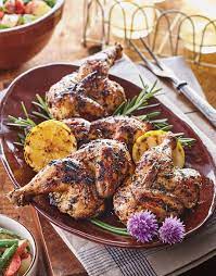 Grilled Game Hens Recipe Crowd Pleasing Recipes Poultry Recipes Flavorful Recipes
