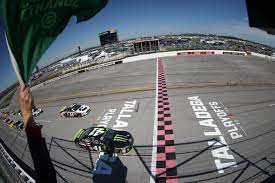 Slang term for the best route around the race track; Nascar Evp Explains The Lack Of A Yellow Flag During A Crash On Final Lap At Talladega Racing News Nascar Cup Series Talladega Race Talladega