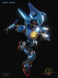 Metal Sonic Sonic And Shadow Sonic Fan Art Sonic Fan Characters